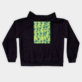 Nature Green Trees Lover Kids Hoodie